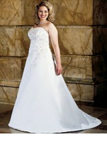 Ml Plus Size Wedding Dresses 436